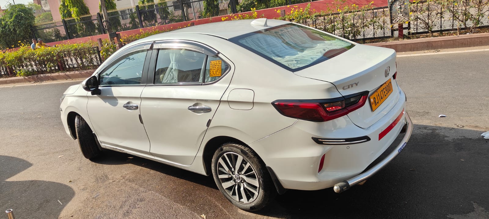 Honda City side view
